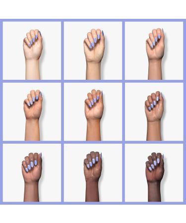 Vishine Nail Gel Polish 15ml Soak Off Nail Gel Polish Nail Art Manicure Salon DIY at Home Long-lasting Gel Color - Light Lilac 0.5 OZ - Buy Online on GoSupps.com