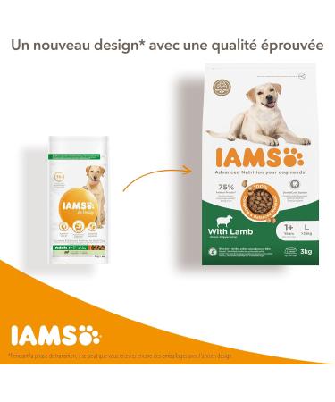 IAMS Senior Dog Food with Chicken 3 kg - Buy Online on GoSupps.com