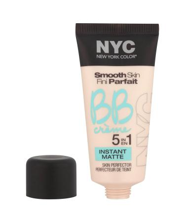 NYC Smooth Skin BB Cream Instant Matte - Light | Perfect Radiance & Oil Control for All Skin Types - Buy Online on GoSupps.com
