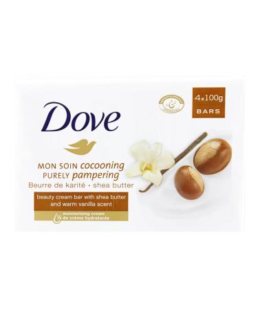 DOVE CREAM BAR 4 PACK 90G