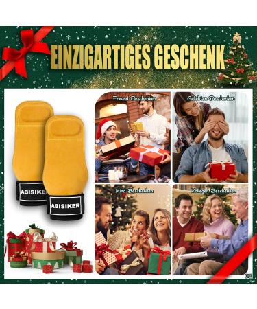 Abistic Train Aid - Adjustable Leather Wrist Support for Bodybuilding & Weightlifting | Strength Training for Men & Women - Classic Style - Buy Online on GoSupps.com