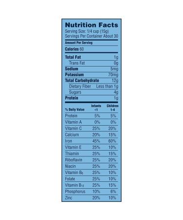 Gerber Baby Cereal 2nd Foods Multigrain - 16oz (Pack of 6) | Healthy Baby Nutrition - Buy Online on GoSupps.com