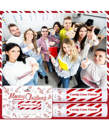 25 Pack Christmas Peppermint Flavor Lip Balms Gifts Bulk Christmas Party Stocking Stuffers Small Thank You Appreciation Gifts for Women Men Staff Coworkers Employee Homeless Candy Cane 25 - Buy Online on GoSupps.com