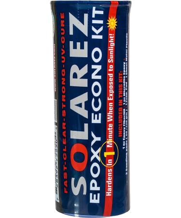 SOLAREZ EPOXY Econo Gift Kit - UV Cure Surfboard & Wakeboard Repair - Made in USA - Buy Online on GoSupps.com