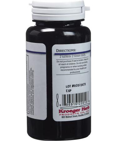 Sunny Day Anti-Fatigue Tablets - Kroeger Herb Co | 80 Tablets for Energy Boost - Buy Online on GoSupps.com