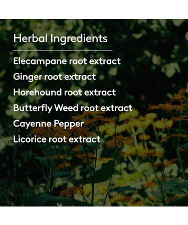 Harker Herbals Deep Lung Support Tonic Herbal Formula for Respiratory Health Clear Breathing Bronchial Congestion Plant-Based - 7.8 fl oz (15 Servings) - Buy Online on GoSupps.com