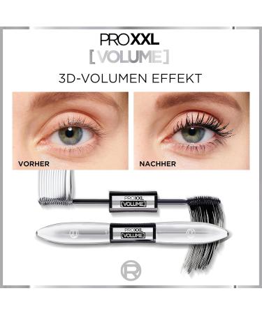 Buy L'Oreal Paris Voluminous Mascara - 2-Step Salon Effect ProXXL Volume Black 12ml - Shop Internationally! - Buy Online on GoSupps.com