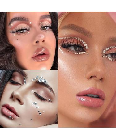 847 Glittering Stones for Face & Jewelry Decoration | Perfect for Makeup Festivals Halloween & Christmas - International Shipping - Buy Online on GoSupps.com