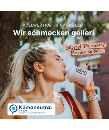 Sheko Chocolate Meal Set Shake - 25 Protein-Rich Gluten-Free Shakes for Weight Loss - 450g - Buy Online on GoSupps.com