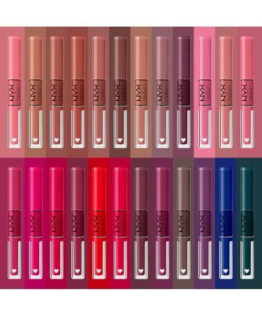 Buy NYX Professional Makeup Lip Gloss - Highly Pigmented Long-Lasting Shine Loud Formula International Shipping Available - Buy Online on GoSupps.com