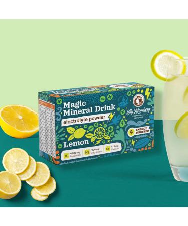 Magic Mineral Drink - Electrolyte Drink Powder - 30 Sachets (Lemon)