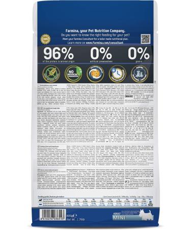 N&D Ocean Dog Codfish Pumpkin and Orange Adult Mini 800G - Buy Online on GoSupps.com