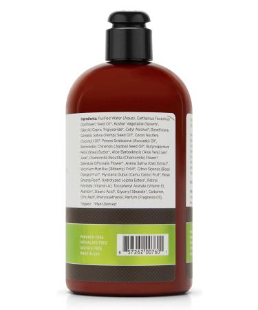 MIKA NATURALS Hemp Seed Hand & Body Lotion (Absinthe Mist) 16 fl. oz. - Buy Online on GoSupps.com