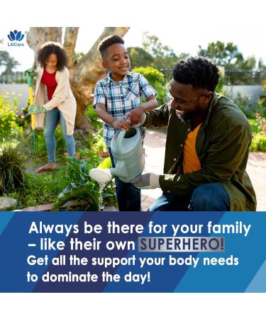 LILICARE Mens Multivitamins Gummies Methylated Multivitamin for Men + Methylene Blue Gummies for Humans | Methylene Blue Supplement - Buy Online on GoSupps.com