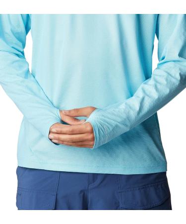 Columbia Men's Terminal Deflector Ice Hoodie - Atoll, Medium - Buy Online on GoSupps.com