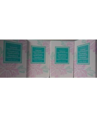 Avon Lot of 4 Perfumed Liquid Deoderant