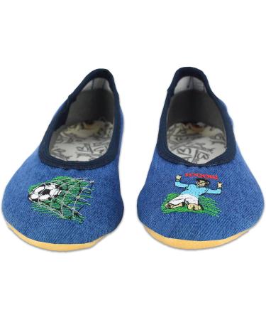 Beck Boys Tor Gymnastics Shoes 32 EU - Blue | International Shipping Available - Buy Online on GoSupps.com