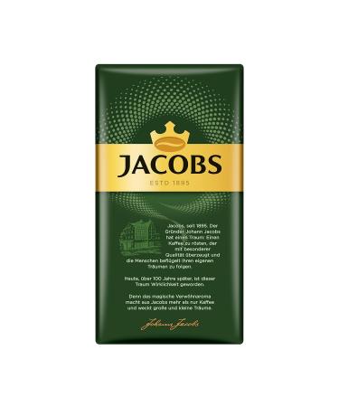 Jacobs Filter Coffee Kr nung Classic - Ground Coffee 12 Pack (500g x 12) | Premium International Shipping - Buy Online on GoSupps.com