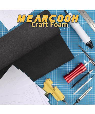 Premium Black Foam Sheet Roll 13.9 x 59 - 5mm Thick - 86kg/m3 Density for Cosplay & Crafts - by MEARCOOH - Buy Online on GoSupps.com