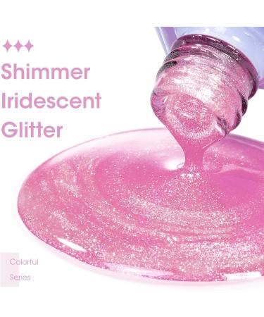 Gellen Gel Nail Polish - Pearl Gel Nail Polish 813 Mermaid Shimmer Nail Polish UV Nail Gel 18ml Gel Polish Soak off Gel Nail Polish Manicure Set 0.61 fl oz - Buy Online on GoSupps.com
