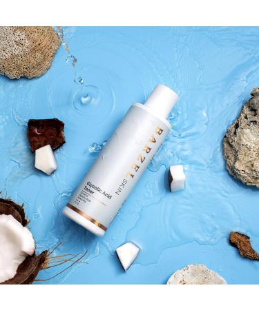 Barzel Glycolic Acid Toner 6.7 FL OZ - Exfoliating Facial Toner & Makeup Remover with Aloe Vera & Coconut - Made in USA | International Shipping - Buy Online on GoSupps.com