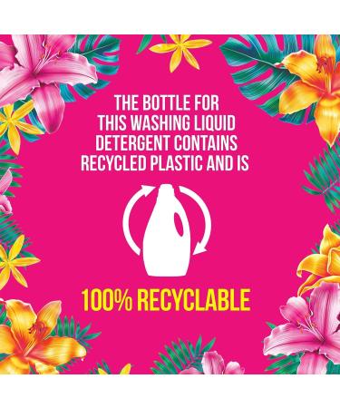 Surf Concentrated Liquid Detergent Long Lasting Fragrance and Made with Natural Essential Oil Tropical Lily or Coconut Bliss Family Pack 1.62 Litre 60 Washes (Tropical Lily Buy 2) - Buy Online on GoSupps.com