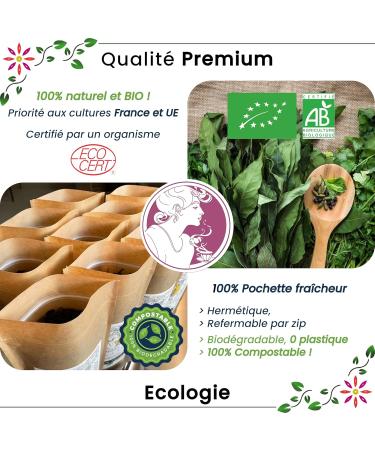  Ascenbio Ascenbio Black tea Nilgiri garden Thiashola ORGANIC fruity notes 180 g loose Prepared and packaged in France Biodegradable packaging - Buy Online on GoSupps.com