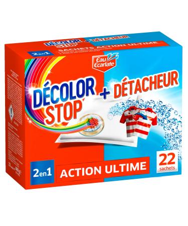 Décolor Stop 2-in-1 + Stain Remover – 22 Sachets