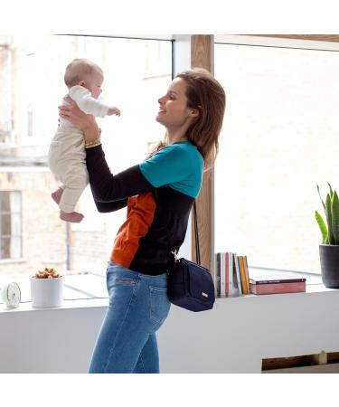 Storksak Mini Fix Changing Bag Navy - Stylish and Compact Changing Bag - Buy Online on GoSupps.com