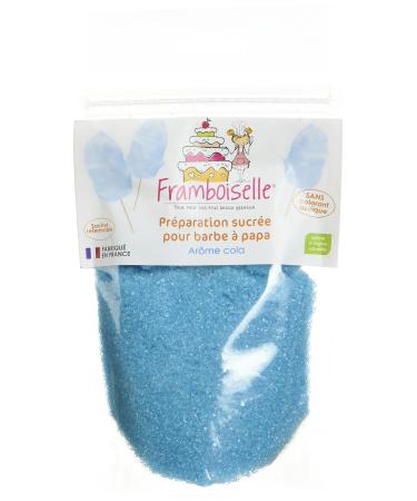Raspberry Preparation Sweet Candy Floss Blue 160g
