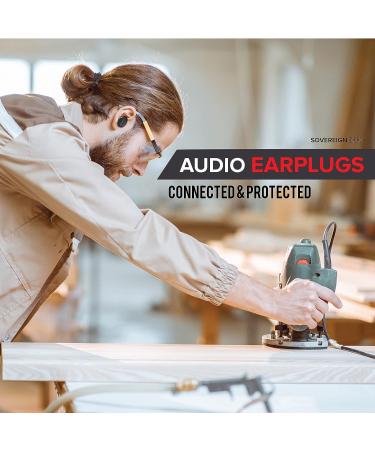 Plugfones Sovereign Duo: Bluetooth Earplugs + Earphones | Shop Now - Buy Online on GoSupps.com