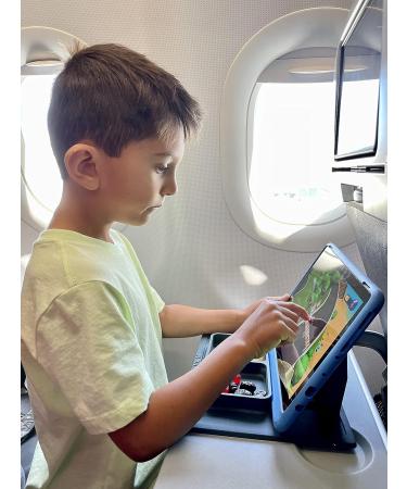 Silicone Media Mat with Tablet/Phone Stand for Kids - Coral | Dishwasher Safe - Buy Online on GoSupps.com