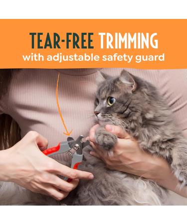 Winner 2021 Claw Scissors for Dogs | Pet Nail File & Grinder for Cats Birds & Rodents | Best Pet Nail Cutter 5.5cm - Buy Online on GoSupps.com