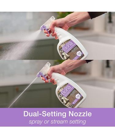 Bona Pet System Multi-Surface Floor Cleaner Spray - Dog Formula 32oz - Buy Online on GoSupps.com