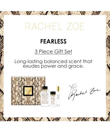 RACHEL ZOE Fearless Gift Set - Designer Womens Perfume - 3 Eau de Parfum Sprays - Vanilla Perfume for Women Gift Set - Travel Size - 3 pc Fearless 1.58 Ounce (Pack of 3) - Buy Online on GoSupps.com