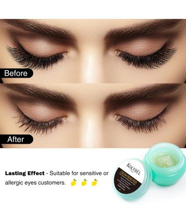 KOLYBEL Eyelash Extension Remover Cream - 15g | Professional Low Irritation Lash Remover for Sensitive Skin | Fast Dissolution for Salon Use - Buy Online on GoSupps.com