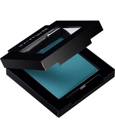 Maybelline Color Sensational Eyeshadow Mono 95 Pure Teal - Vibrant Eye Makeup - Buy Online on GoSupps.com