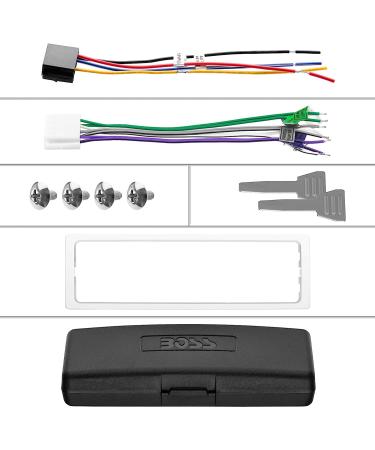 BOSS MR1308UAB Marine Receiver - Weatherproof Bluetooth Audio, USB, SD, AM/FM - White - Buy Online on GoSupps.com