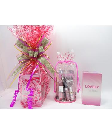 Lovely Perfume & Make Up Kit - Buy Online on GoSupps.com