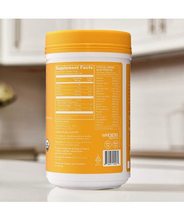 Vital Proteins Organic Chicken Bone Broth Collagen Powder - 10oz with Hyaluronic Acid, MSG Free - Buy Online on GoSupps.com