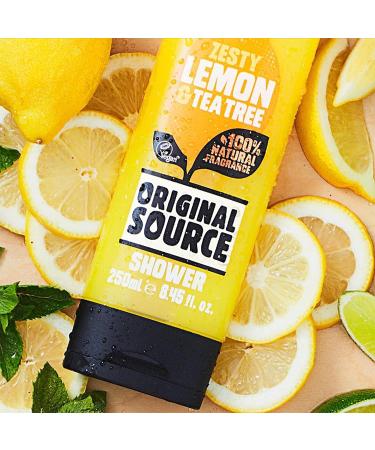  ORIGINAL SOURCE Origine Source S/Lemon Gel 250 ml - Buy Online on GoSupps.com