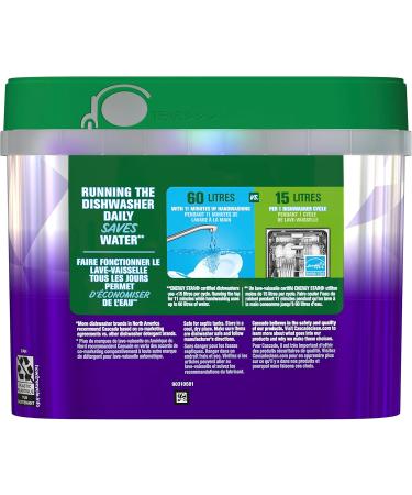 Cascade Dishwasher Detergent Pods Platinum Plus ActionPacs Fresh Scent 46 Count Fresh 46 count (Pack of 1) - Buy Online on GoSupps.com