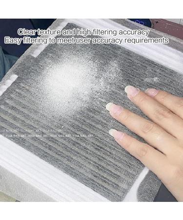 Lot de 100 filtres collecteur de poussi re ongles Pecility pour salon de beaut  - Buy Online on GoSupps.com
