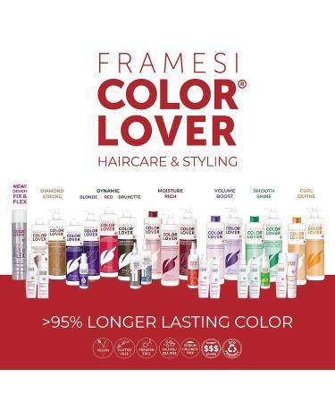 FRAMESI Color Lover Design Fix & Flex Strong Hold Hairspray 10 oz Workable and Brushable Hair Spray - Buy Online on GoSupps.com