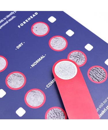 Skin Type Self-Test Strips | Accurate & Quick Facial Skin Type Analysis at Home - Buy Online on GoSupps.com