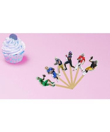 American Football Cupcake Topper American Football Cupcaketopper - Buy Online on GoSupps.com