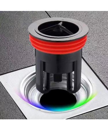 Efficient Drain Filter ABS Floor Drain Cover Convenient Floor Drain Filter Innovative Anti Reflux Drain Cover for House - Buy Online on GoSupps.com