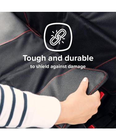 Diono Super Mat Black Seat Protector - 1 Count | Car Seat Cover for Vehicle Protection - Buy Online on GoSupps.com
