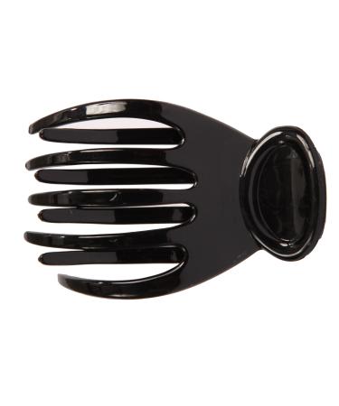 Caravan French Duck Clip Scoop Black .65 Ounce