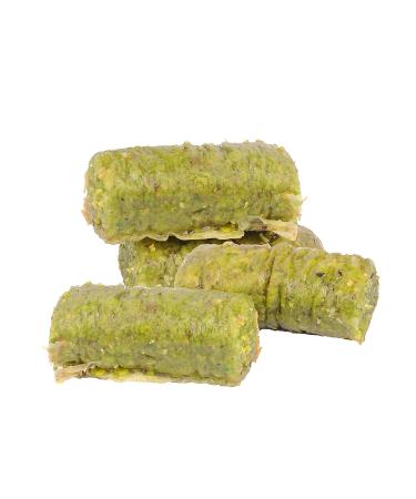 Deluxe Baklava Box with Wonderful Pistachios - 150g | Turkish Bitesize Sweets by Mughe Gourmet | Festive Holiday Gift - Buy Online on GoSupps.com